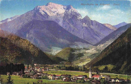 73965644 Mayrhofen Zillertal AT Panorama