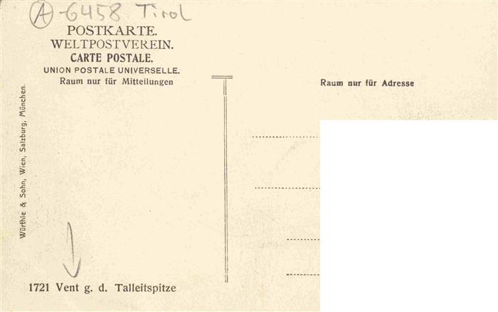 73965648 Vent  oetztal Tirol AT mit Talleitspitze