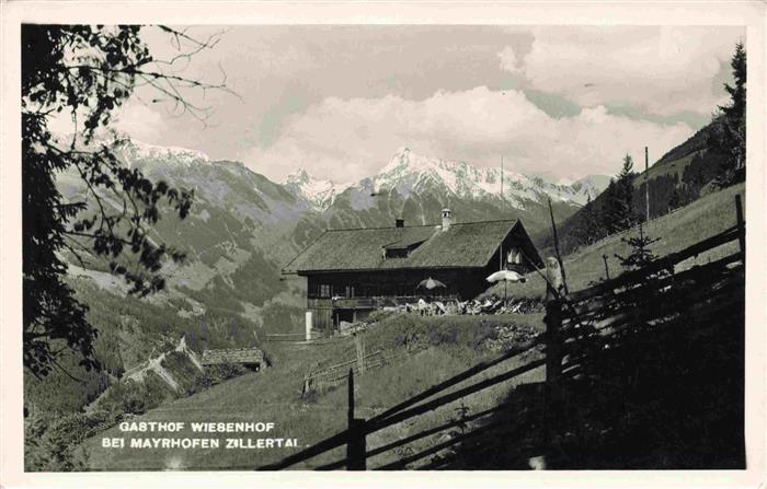 73965653 Mayrhofen Zillertal AT Gasthof Wiesenhof