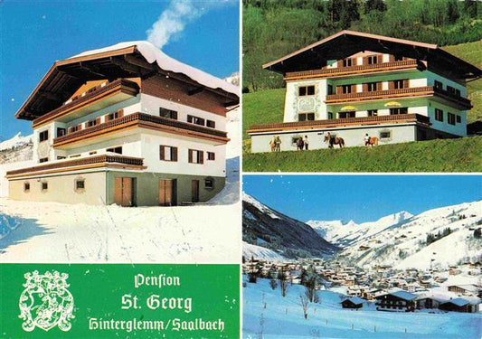 73965682 Hinterglemm Saalbach Pinzgau Pongau AT Pension St Georg Panorama