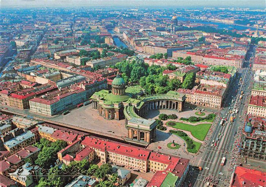 73965954 St Petersburg Leningrad Petrograd RU Nevsky Prospect and Kazan Cathedral