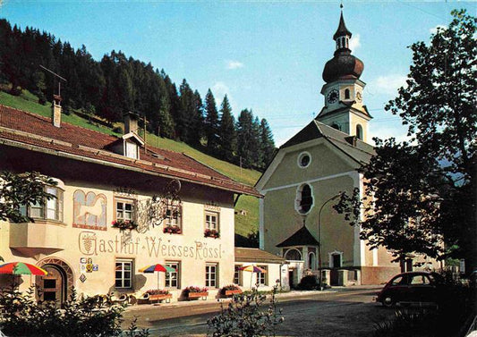 73966081 Gries Brenner Hotel Weisses Roessl Kirche