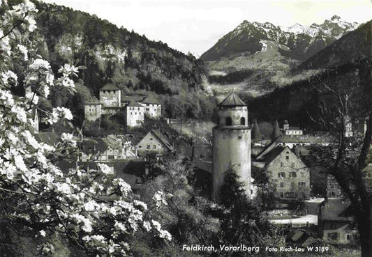 73966131 Feldkirch  Vorarlberg AT Schloss Panorama