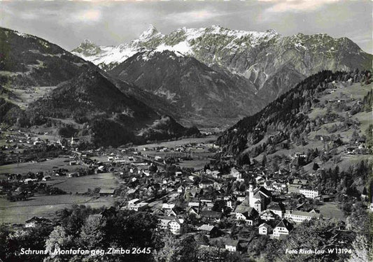 73966132 Schruns Vorarlberg im Montafon mit Zimba