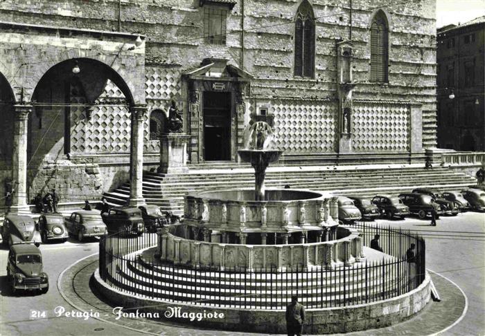 73966141 PERUGIA Umbria IT Fontana Maggiore