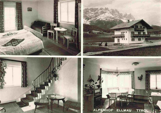 73966150 Ellmau Elmau Tirol AT Alpenhof Ellmau Zimmer Treppe Gastraum