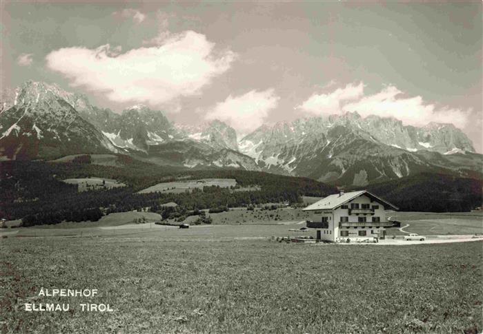 73966151 Ellmau Elmau Tirol AT Alpenhof Ellmau Panorama