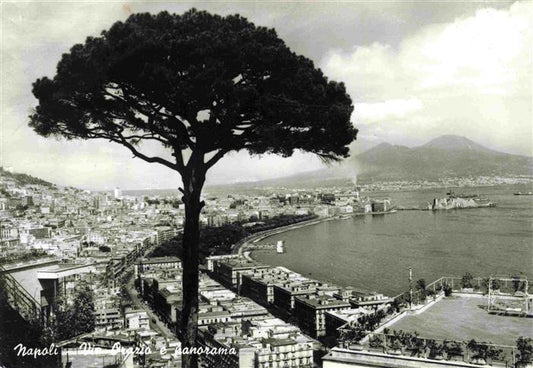 73966153 NAPOLI Naples Naples IT Panorama vu de Rue Horace