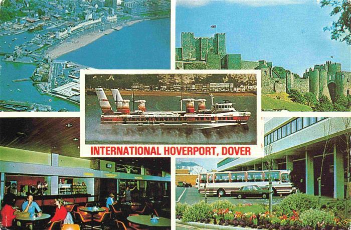 73966174 Dover Kent UK aerial photograph International Hoverport Castell Restaurant