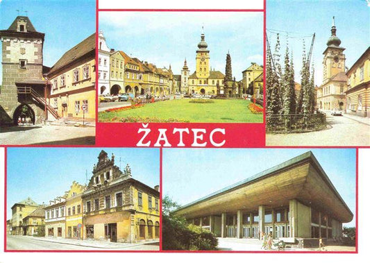 73966189 Zatec Saaz CZ Svetozname centrum rozsahle chelarske oblasti