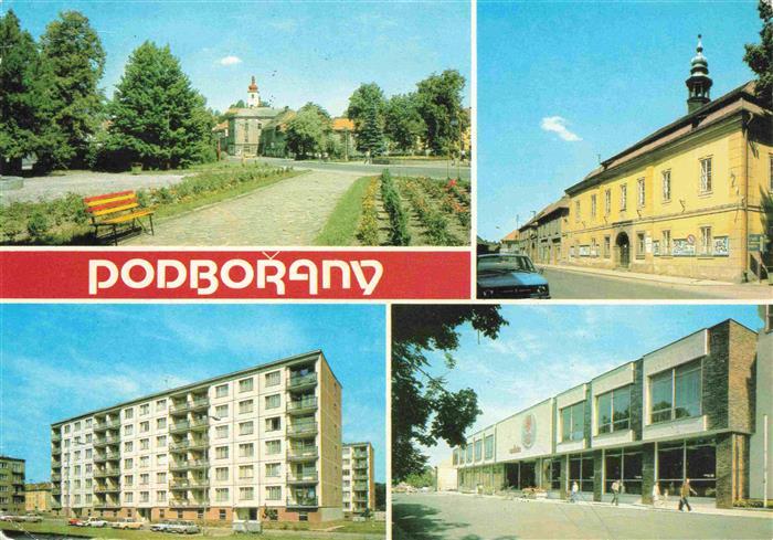 73966229 Podborany CZ Namesti MeNV Nova vystavba Obchodni dum Rubin