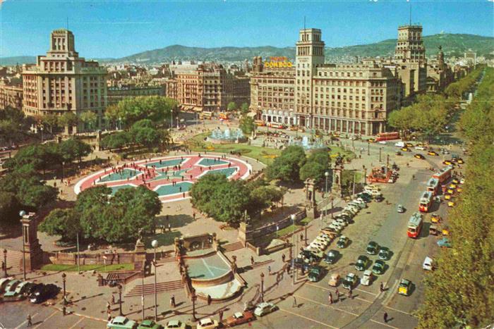 73966253 Barcelona Cataluna ES Plaza de Cataluna