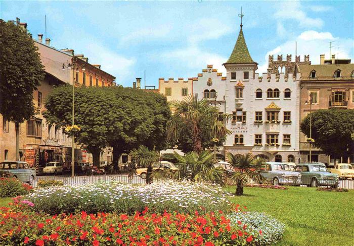 73966305 Brixen Bressanone Suedtirol IT Domplatz mit Rathaus