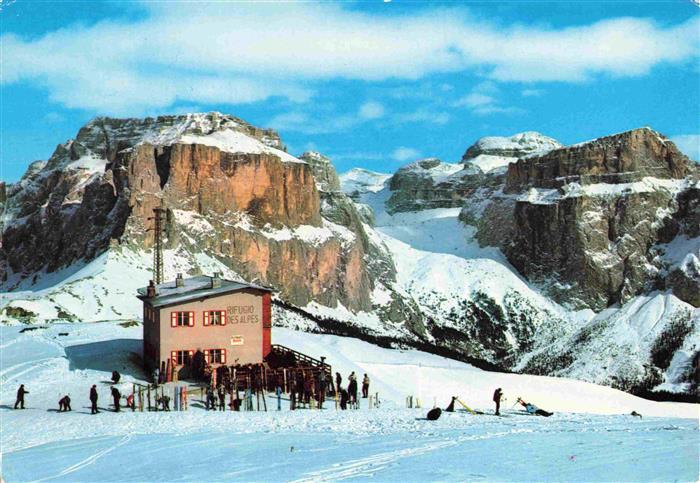 73966308 Dolomiti Dolomites IT Col Rodella Rifugio des Alpes