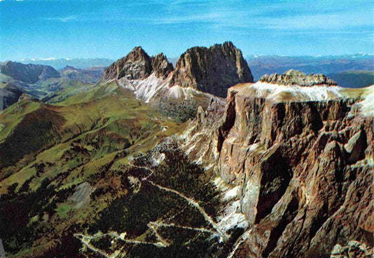 73966309 Dolomiti  Dolomiten IT Strada delle Dolomiti al Passo Sella Il Sassolun