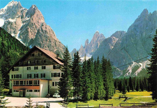 73966311 Sexten Sesto Suedtirol IT Hotel Dolomitenhof Fischleinboden