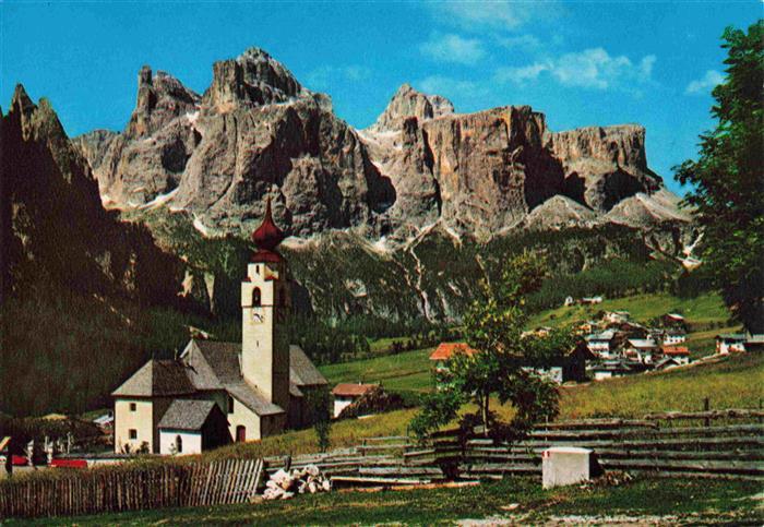 73966312 Dolomiti Dolomites IT Colfosco Group Sella Chiesa