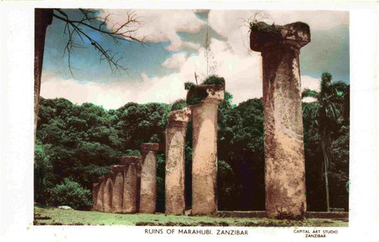 73966212 Zanzibar Zanzibar Tanzania Ruins of Marahubi