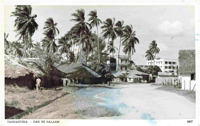 73966328 Tanganyika Dar-es-Salaam Dar es Salaam Tanzania Partial view