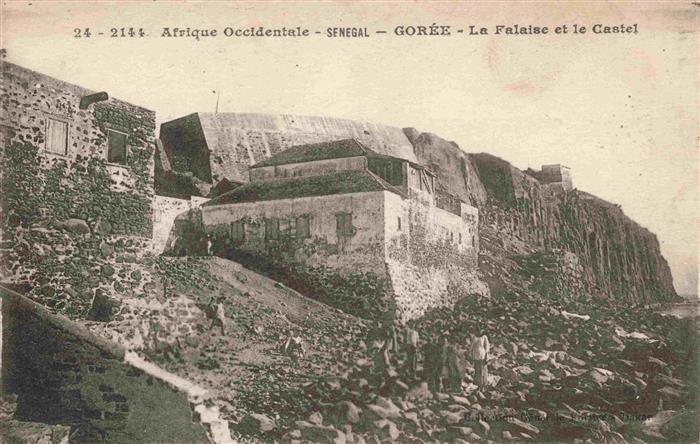 73966339 Goree Senegal La Falaise et le Castel