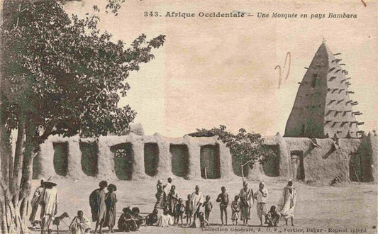 73966340 Bambara Senegal Mosquée Moschee