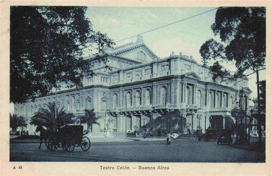 73966397 Buenos Aires Argentina Teatro Colon