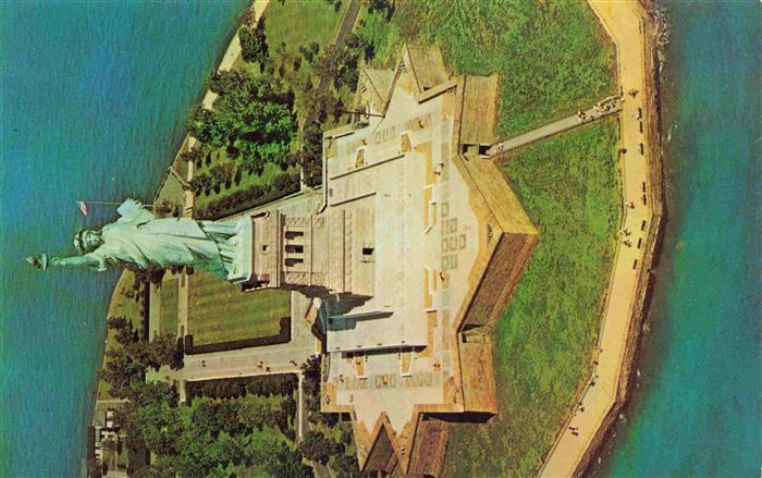 73966624 NEW YORK City USA Statue of Liberty National Monument Liberty Island ae