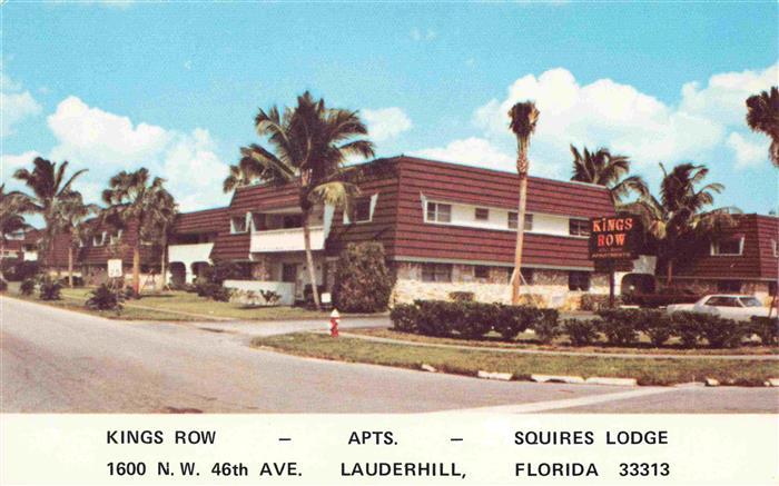 73966625 Lauderhill Lauderdale Fort Florida USA Kings Row and Squires Lodge Apar