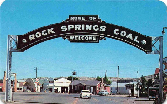 73966634 Rock Springs Wyoming USA The Arch