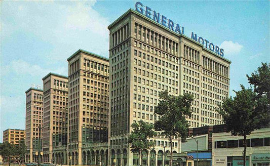 73966637 Detroit Michigan General Motors Building