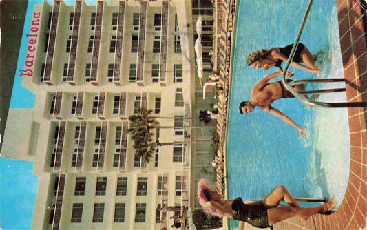 73966640 Miami Florida The Barcelona Hotel Swimming Pool