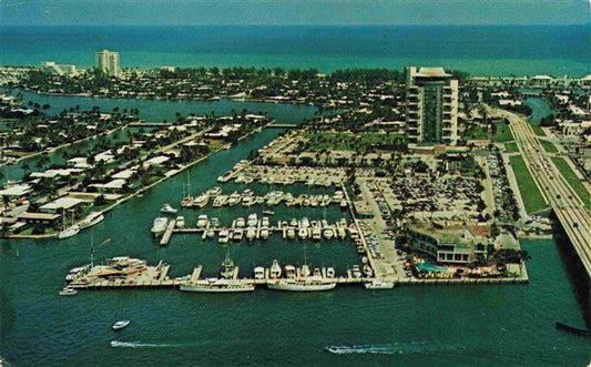 73966657 Fort Lauderdale Florida USA Pier 66 aerial view