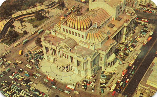 73966670 Mexico  City D.F. Mexico Vista aérea del Palacio de Bellas Artes