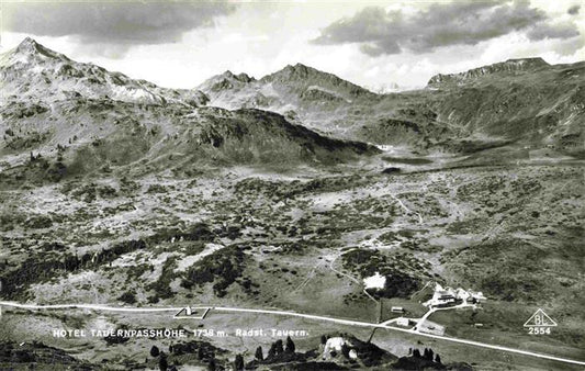 73966693 Tauernpasshoehe Radstaedter-Tauern Radstadt AT Hotel Tauernpasshoehe Al