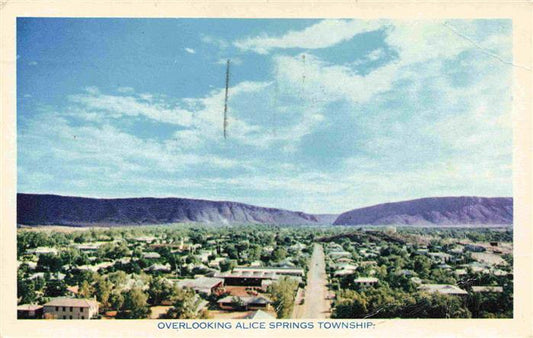 73966724 Alice Springs Australia Overlooking Alice Springs Township