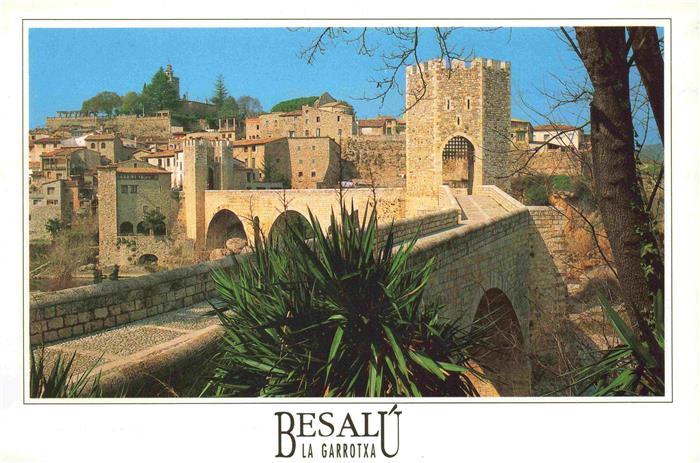 73966737 Besalu Girona Cataluna ES Puente Románico