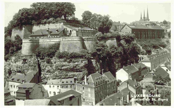 73966548 LUXEMBOURG  Luxemburg Bastion du St Esprit