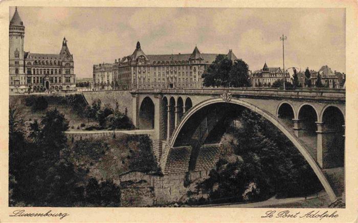 73966549 LUXEMBOURG  Luxemburg Le Pont Adolphe