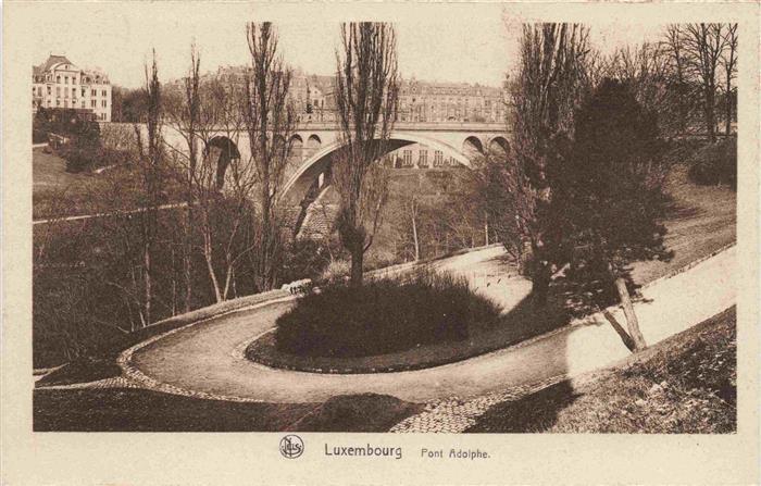 73966556 LUXEMBOURG  Luxemburg Pont Adolphe