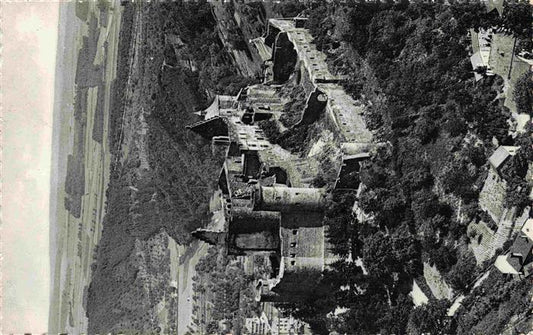 73966566 Vianden Luxembourg Les Ruines Vue aerienne