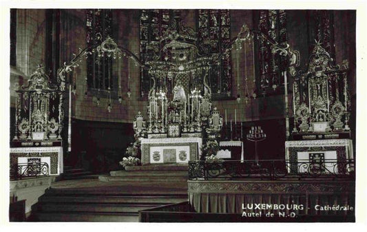 73966567 LUXEMBOURG  Luxemburg Autel de Notre Dame