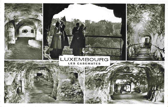 73966572 LUXEMBOURG  Luxemburg Les Casemates Vue partielle