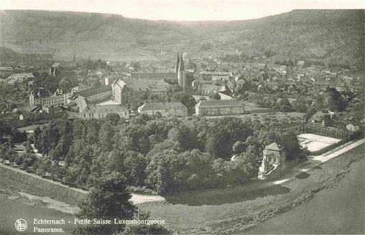 73966573 Echternach Luxembourg Petite Suisse Luxembourgeoise Panorama