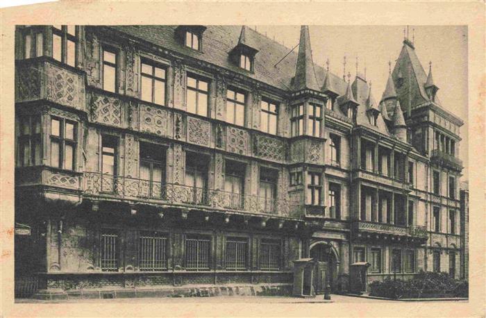 73966580 LUXEMBOURG  Luxemburg Le Palais Grand Ducal