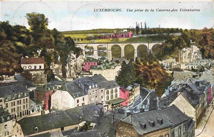 73966583 LUXEMBOURG  Luxemburg Vue prise de la Caserne des Volontaires