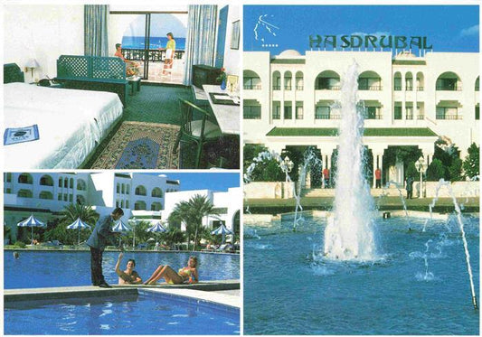 73967032 Djerba Jerba Tunisia Hotel Hasdrubal Room Pool Fountain