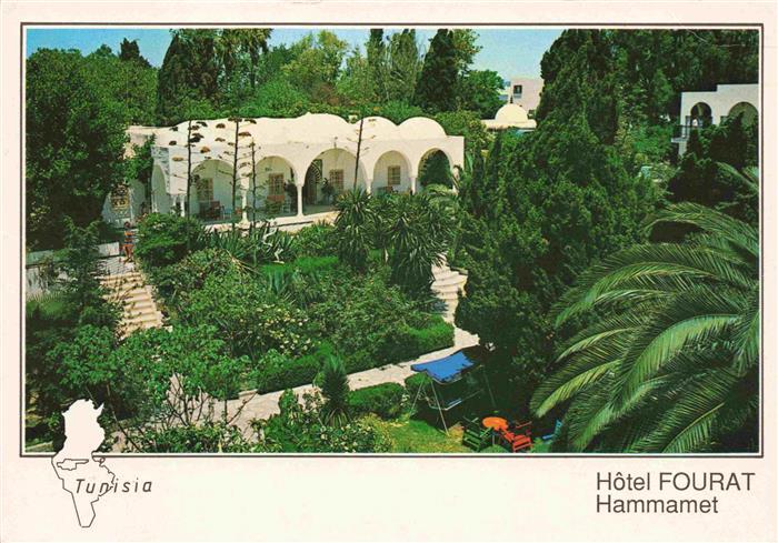 73967036 Hammamet Tunisia Hotel Fourati Les jardins luxuriants