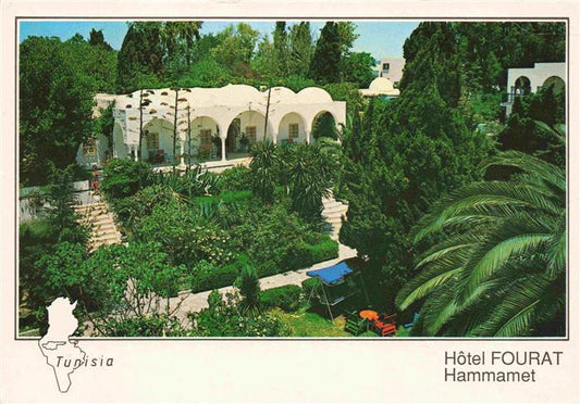 73967036 Hammamet Tunisia Hotel Fourati Les jardins luxuriants