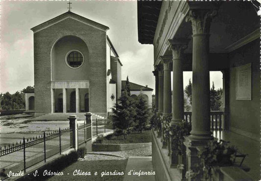 73967038 Sacile IT San Odorico Church and Infant Garden