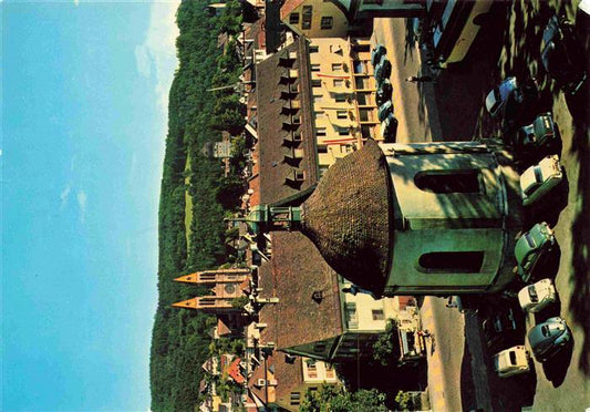 73967048 Bregenz Vorarlberg Bodensee Nepomuk Kapelle am Kornmarktplatz